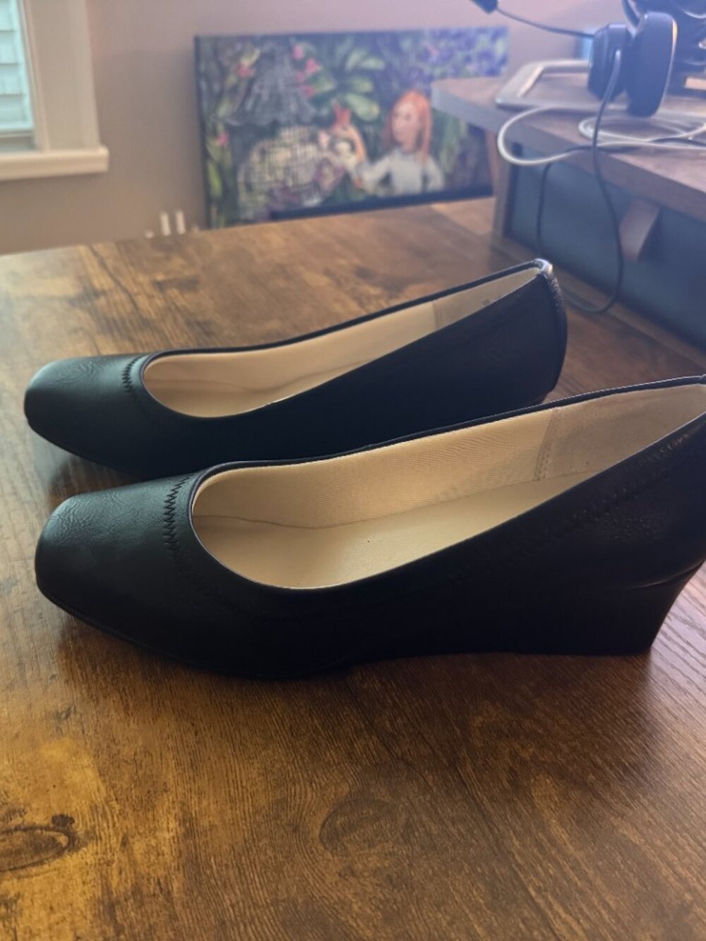 LifeStride Women's Groovy Pump Black 7.5 W New W/O Tag